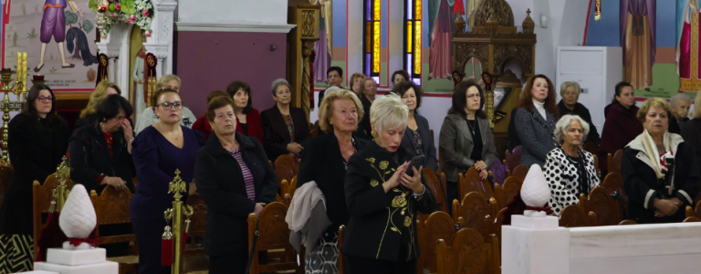 Στο Μελίσσι και στον Άγιο Βασίλειο βρέθηκε ο μητροπολίτης Κορίνθου