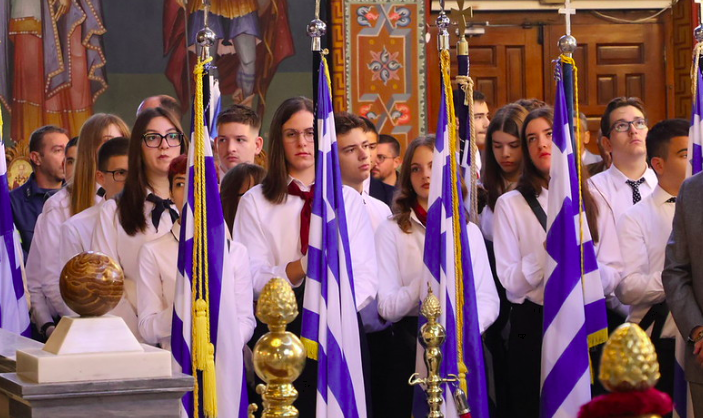 Εορτάσθηκαν στη μητρόπολη Κορίνθου η Αγία Σκέπη της Υπεραγίας Θεοτόκου και η Εθνική Επέτειος της 28ης Οκτωβρίου